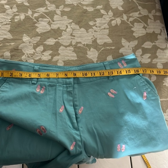 Briggs Jones New York Capri ‘s with flip flops Size 14 - Picture 5 of 6